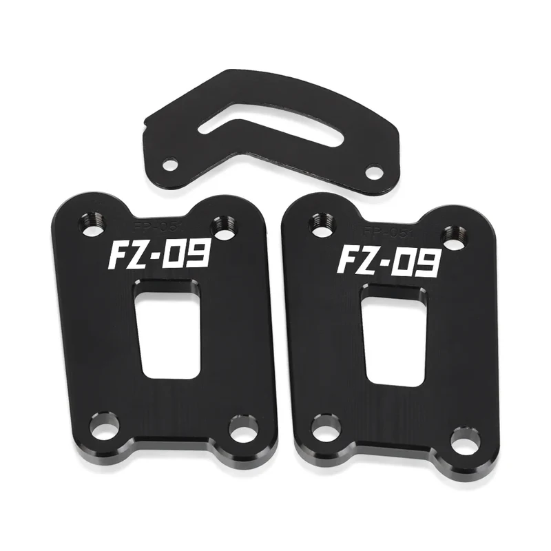 2023 2024 Motorcycle Accessories Foot pegs Lowering Kit Passenger Footrests Supports Kit For YAMAHA MT-09 2021 MT09 MT 09 2022