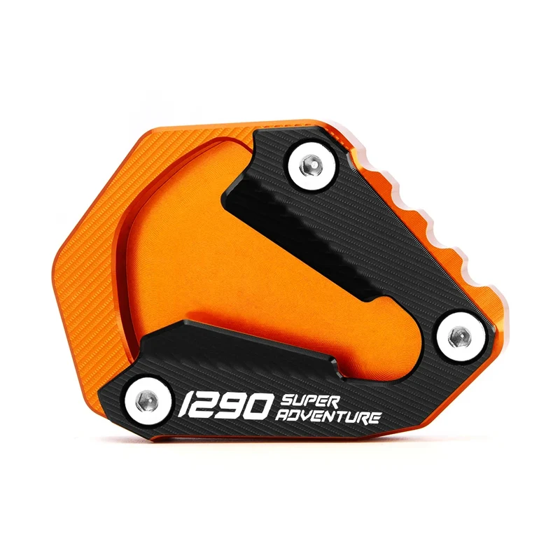 Motorcycle Accessories 1290 SAS 1290S 2021 2022 2023 NEW For KTM 1290 SUPER ADVENTURE /S Side Stand Extension Kickstand Foot Pad