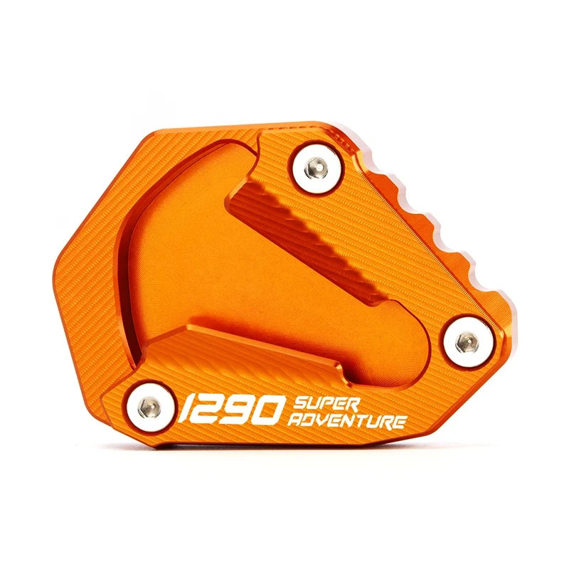Motorcycle Accessories 1290 SAS 1290S 2021 2022 2023 NEW For KTM 1290 SUPER ADVENTURE /S Side Stand Extension Kickstand Foot Pad