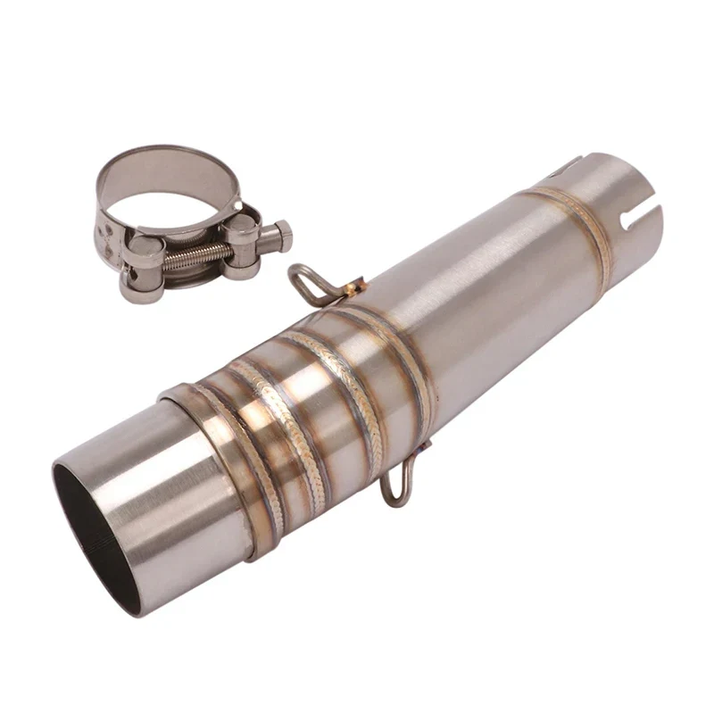 Slip-On Muffler For HONDA NC700 NC700S NC700X NC750 NC750X Leo Vince Motorcycle Exhaust Escape Moto DB Killer Modify Link Pipe