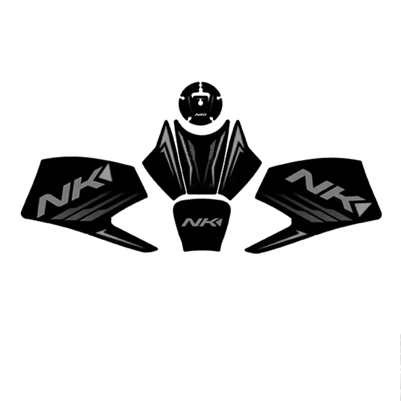 Motorcycle Side Sticker Fuel Tank Decal Protector Traction Pad Cover Decoration Sets For CFMOTO 450NK NK450 Anti-slip