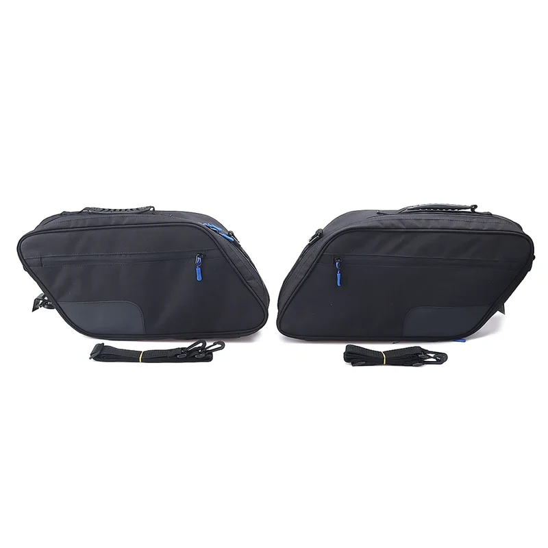 For BMW R18 B R 18 Transcontinental K1600B K 1600 B New Motorcycle side luggage bags saddle lining bags Waterproof Saddle Bag