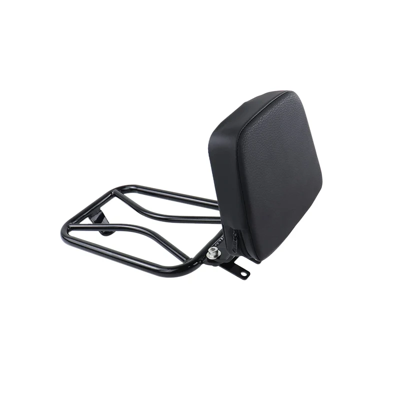 Rider Backrest With Solo Seat Luggage Rack Driver Back Cushion Rear Baggage Holder Fit For BMW R18 Classic R 18 100 Years 2020-