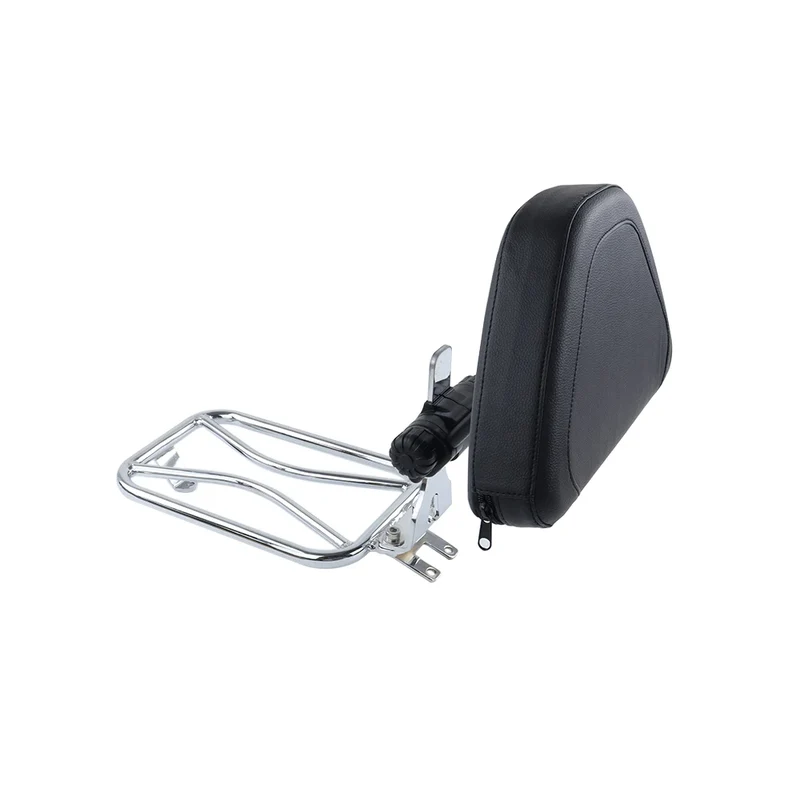 Rider Backrest With Solo Seat Luggage Rack Driver Back Cushion Rear Baggage Holder Fit For BMW R18 Classic R 18 100 Years 2020-