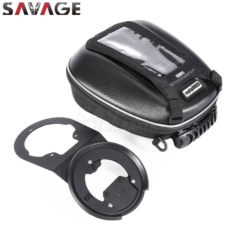 For CFMOTO 450MT 2024 Motorcycle Tank Bag Luggage For CF-MOTO 450 MT 450-MT Navigation Tanklock Bag Waterproof Racing Backpack