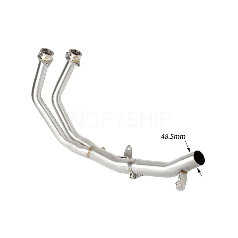 For Honda Transalp 750 XL750 Transalp 2023 2024 For Orinigial Silencer Escape Motorcycle Exhaust Header Link Pipe Slip-on