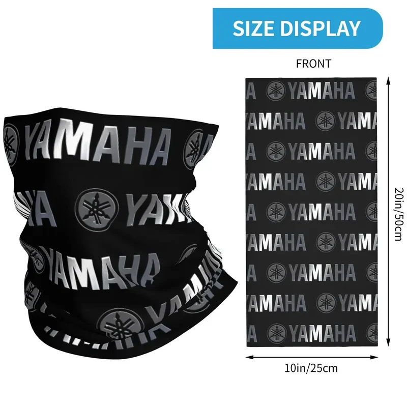 Y-Yamahas motorcross race motorcycle Wrap Scarf Accessories Neck Cover Bandana Summer Fishing Face Mask for Men Women Windproof