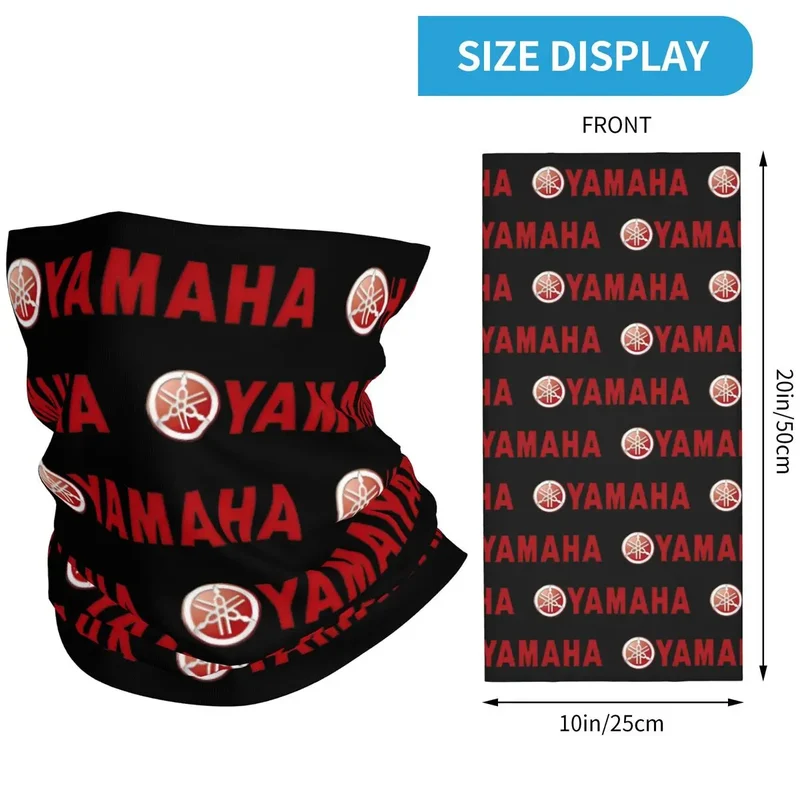 Y-Yamahas motorcross race motorcycle Wrap Scarf Accessories Neck Cover Bandana Summer Fishing Face Mask for Men Women Windproof