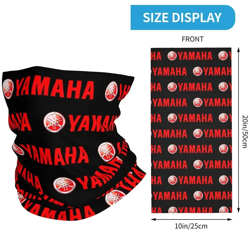 Y-Yamahas motorcross race motorcycle Wrap Scarf Accessories Neck Cover Bandana Summer Fishing Face Mask for Men Women Windproof