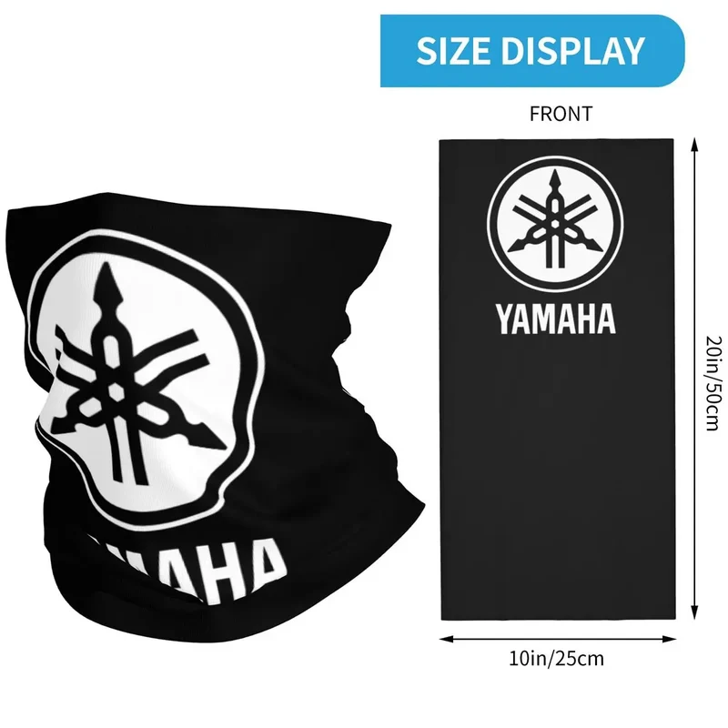 Y-Yamahas motorcross race motorcycle Wrap Scarf Accessories Neck Cover Bandana Summer Fishing Face Mask for Men Women Windproof