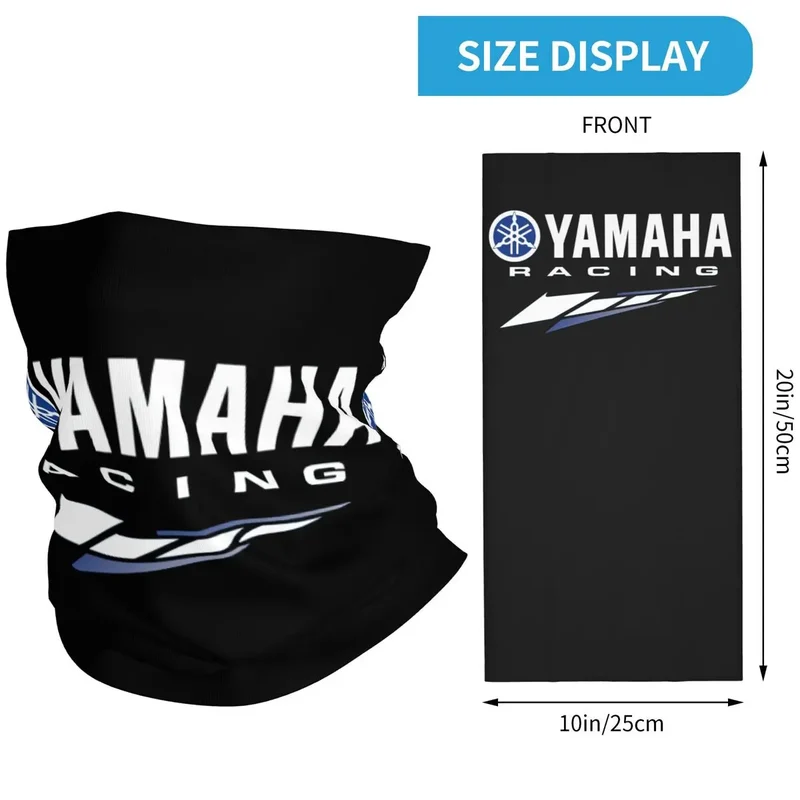 Y-Yamahas motorcross race motorcycle Wrap Scarf Accessories Neck Cover Bandana Summer Fishing Face Mask for Men Women Windproof
