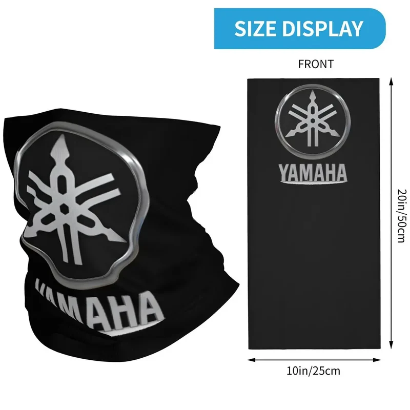Y-Yamahas motorcross race motorcycle Wrap Scarf Accessories Neck Cover Bandana Summer Fishing Face Mask for Men Women Windproof