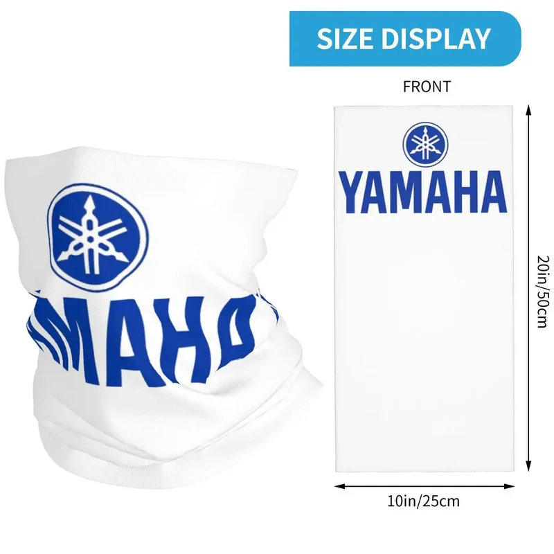 Y-Yamahas motorcross race motorcycle Wrap Scarf Accessories Neck Cover Bandana Summer Fishing Face Mask for Men Women Windproof