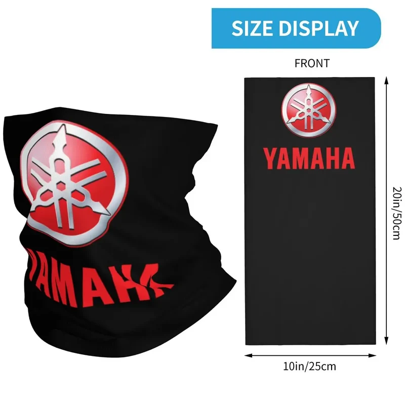 Y-Yamahas motorcross race motorcycle Wrap Scarf Accessories Neck Cover Bandana Summer Fishing Face Mask for Men Women Windproof