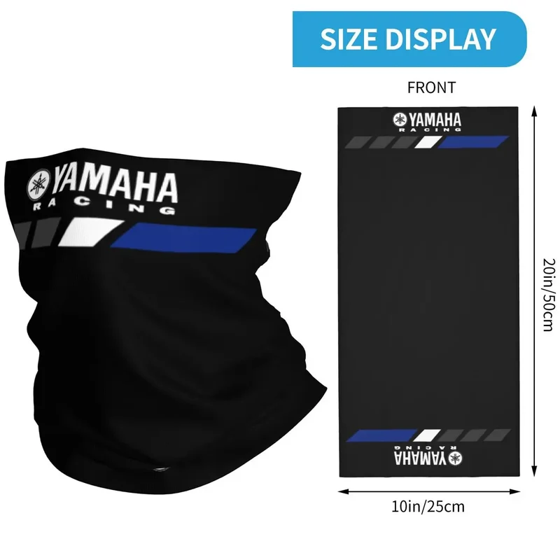 Y-Yamahas motorcross race motorcycle Wrap Scarf Accessories Neck Cover Bandana Summer Fishing Face Mask for Men Women Windproof