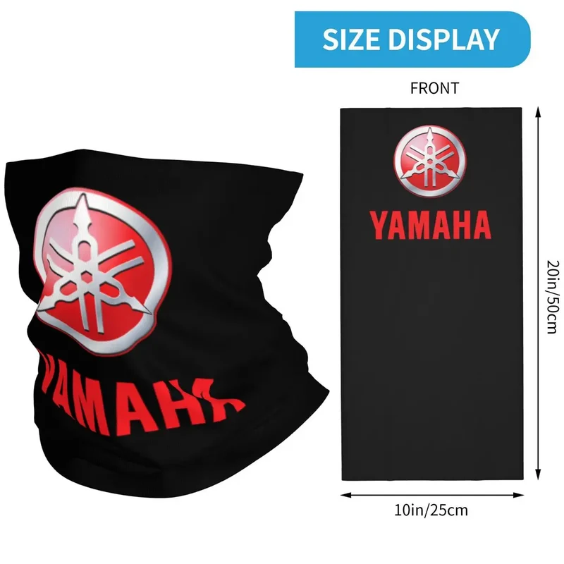 Y-Yamahas motorcross race motorcycle Wrap Scarf Accessories Neck Cover Bandana Summer Fishing Face Mask for Men Women Windproof