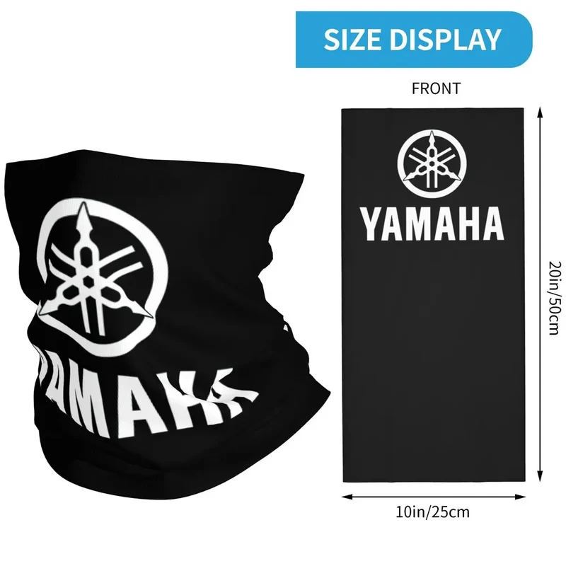 Y-Yamahas motorcross race motorcycle Wrap Scarf Accessories Neck Cover Bandana Summer Fishing Face Mask for Men Women Windproof