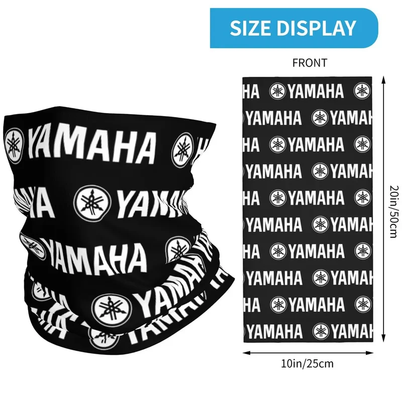 Y-Yamahas motorcross race motorcycle Wrap Scarf Accessories Neck Cover Bandana Summer Fishing Face Mask for Men Women Windproof