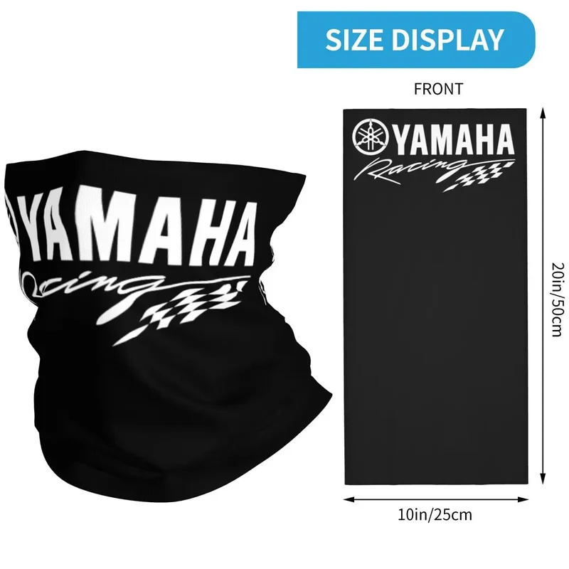 Y-Yamahas motorcross race motorcycle Wrap Scarf Accessories Neck Cover Bandana Summer Fishing Face Mask for Men Women Windproof