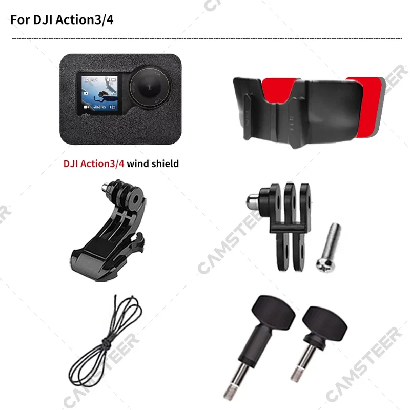 LS2 FF811 VECTOR 2 Customized Motorcycle Helmet Chin Mount for GoPro Hero12 11 10 9 Insta360 X4 X3 Ace pro DJI Action 3 4 Camera