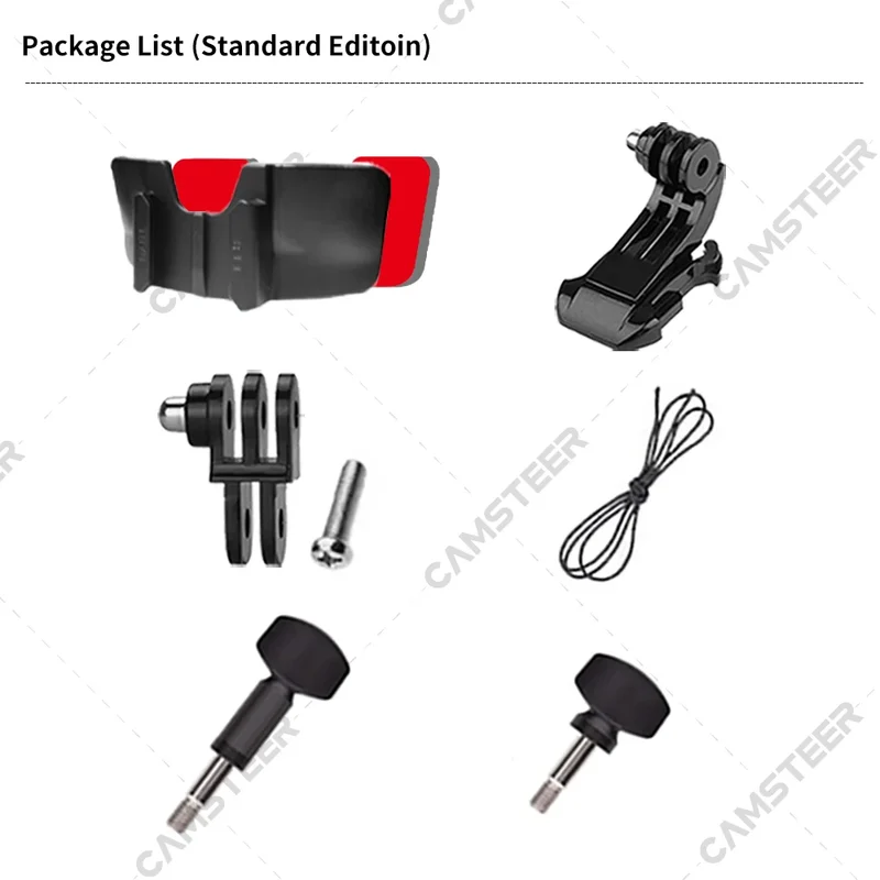 LS2 FF811 VECTOR 2 Customized Motorcycle Helmet Chin Mount for GoPro Hero12 11 10 9 Insta360 X4 X3 Ace pro DJI Action 3 4 Camera