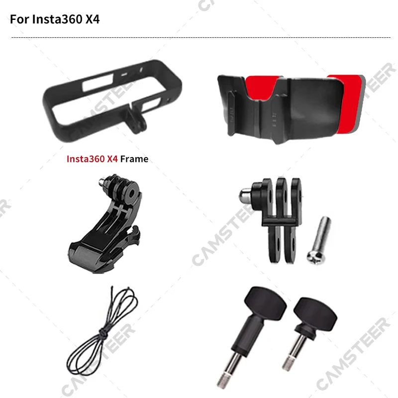 LS2 FF811 VECTOR 2 Customized Motorcycle Helmet Chin Mount for GoPro Hero12 11 10 9 Insta360 X4 X3 Ace pro DJI Action 3 4 Camera