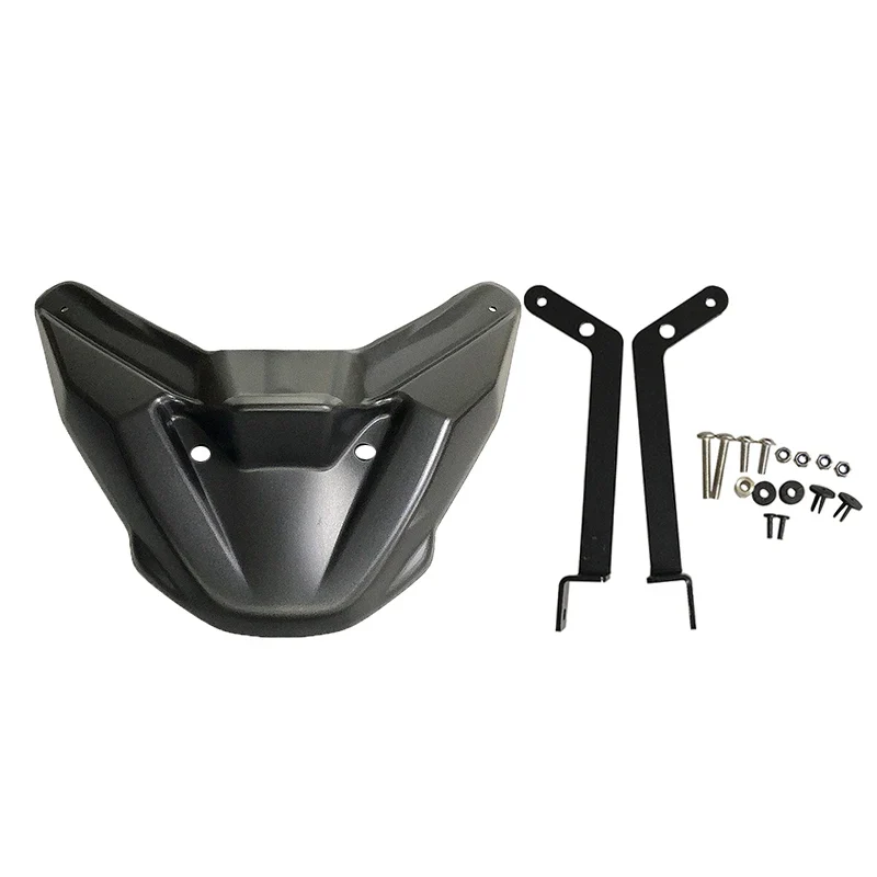 Front Beak For Honda XL 750 TRANSALP XL750 Transalp 2023 2024 Motorcycle Accessories Wheel Fender Nose Extension Cover