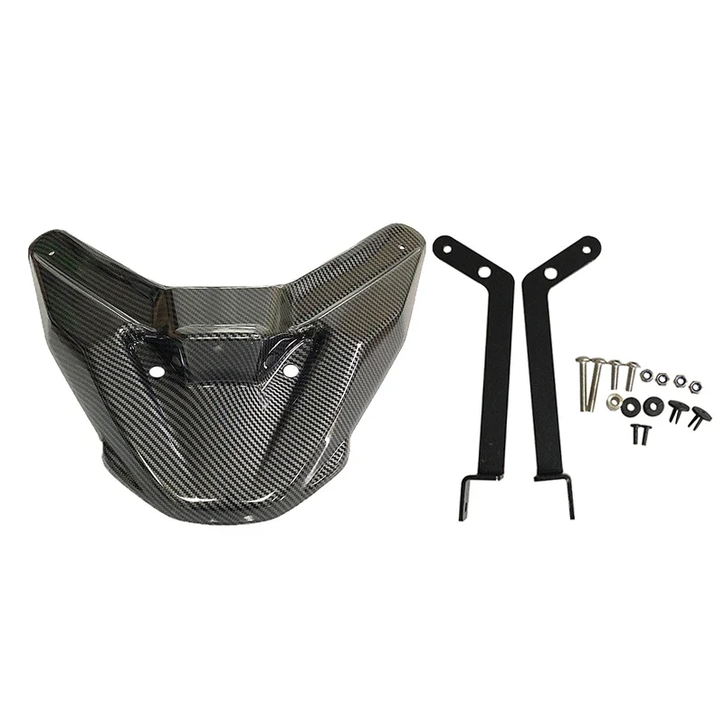 Front Beak For Honda XL 750 TRANSALP XL750 Transalp 2023 2024 Motorcycle Accessories Wheel Fender Nose Extension Cover