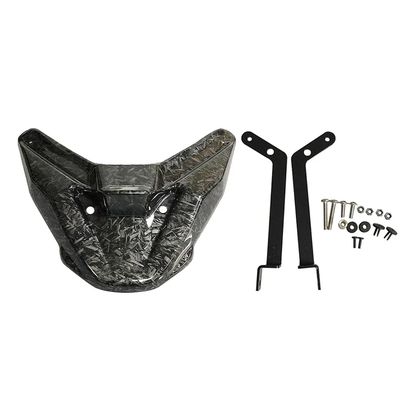 Front Beak For Honda XL 750 TRANSALP XL750 Transalp 2023 2024 Motorcycle Accessories Wheel Fender Nose Extension Cover