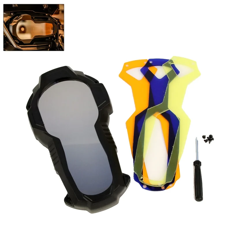 For BMW R1200GS R1250GS LC ADV R 1250 1200 GS adventure GSA 2014- 2023 2024 Motorcycle NEW Headlight Guard Protector Lens Cover