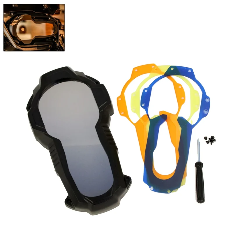 For BMW R1200GS R1250GS LC ADV R 1250 1200 GS adventure GSA 2014- 2023 2024 Motorcycle NEW Headlight Guard Protector Lens Cover
