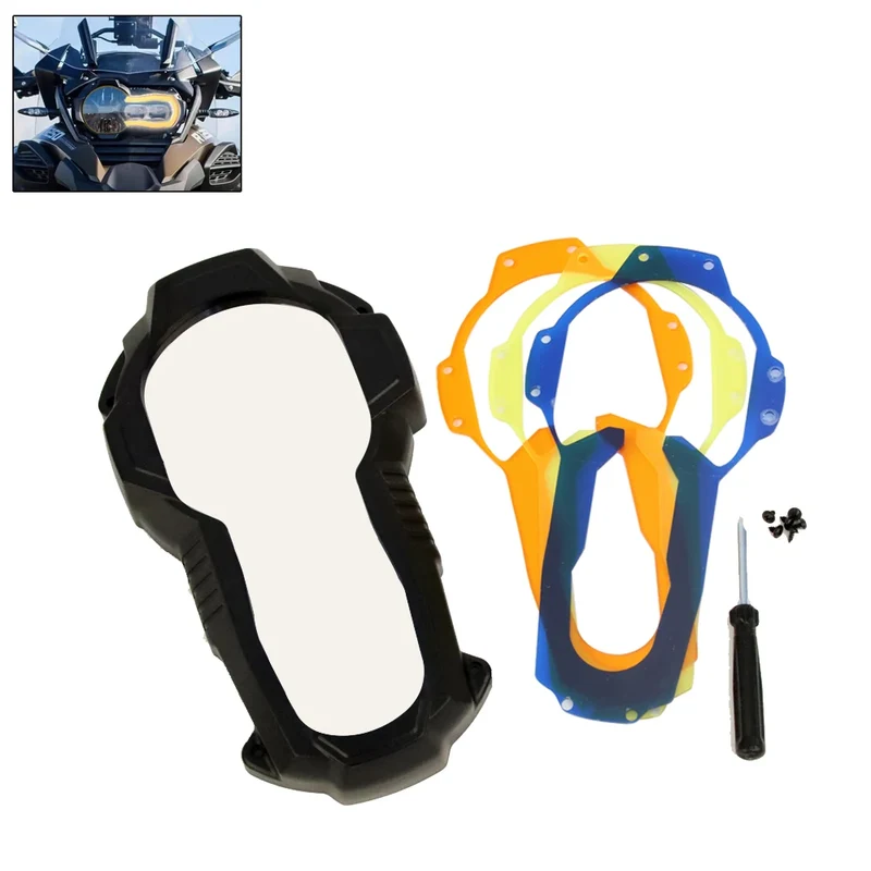 For BMW R1200GS R1250GS LC ADV R 1250 1200 GS adventure GSA 2014- 2023 2024 Motorcycle NEW Headlight Guard Protector Lens Cover