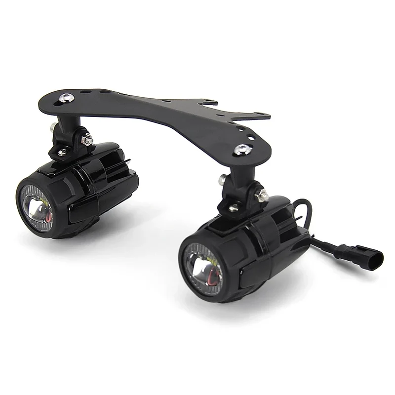 2019 2020 2021 Motorcycle Fog Lights Auxiliary Light Bracket Driving Lamp For YAMAHA Tenere 700 T700 XTZ 700