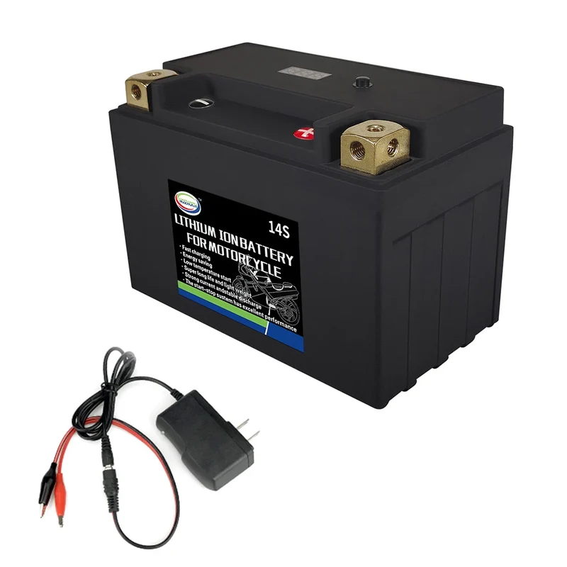 Motorcycle Battery 12V LiFePO4 Lithium Phosphate Ion with BMS Voltage Protection For BMW,Halley, Augusta,KTM,Honda,Suzuki,Yamaha