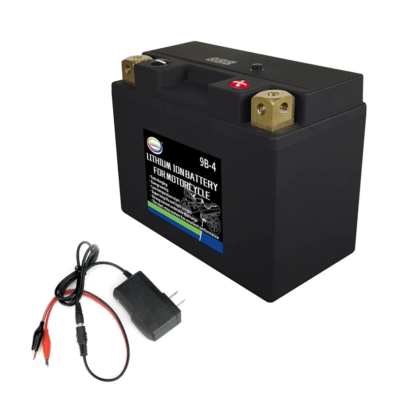 Motorcycle Battery 12V LiFePO4 Lithium Phosphate Ion with BMS Voltage Protection For BMW,Halley, Augusta,KTM,Honda,Suzuki,Yamaha