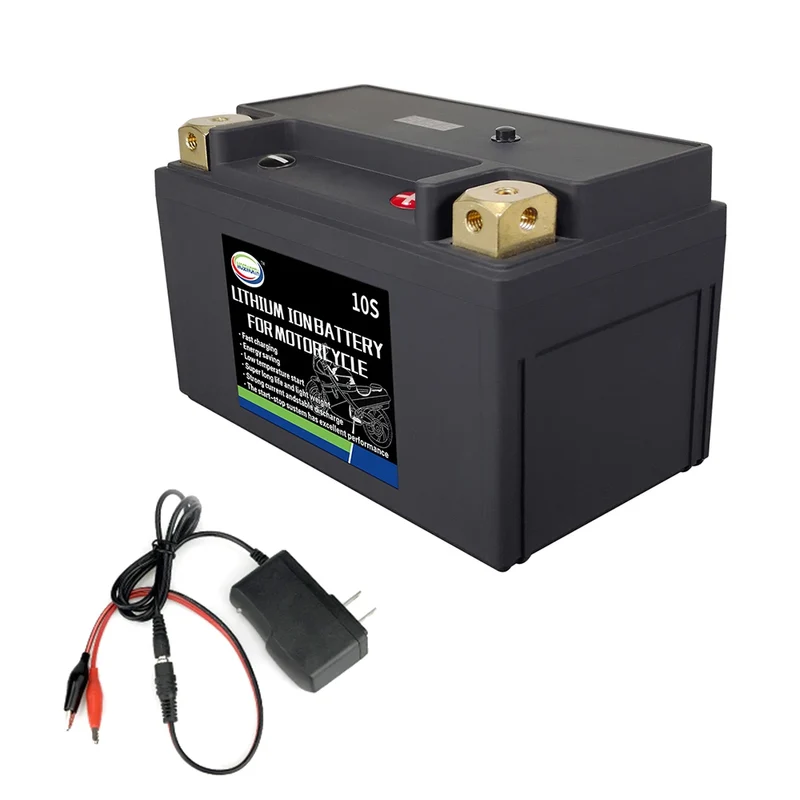 Motorcycle Battery 12V LiFePO4 Lithium Phosphate Ion with BMS Voltage Protection For BMW,Halley, Augusta,KTM,Honda,Suzuki,Yamaha
