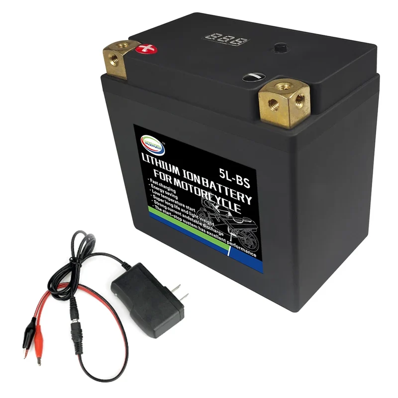 Motorcycle Battery 12V LiFePO4 Lithium Phosphate Ion with BMS Voltage Protection For BMW,Halley, Augusta,KTM,Honda,Suzuki,Yamaha