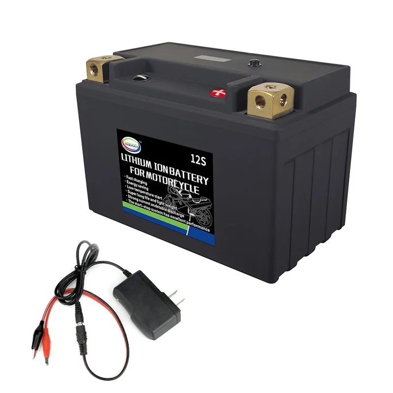 Motorcycle Battery 12V LiFePO4 Lithium Phosphate Ion with BMS Voltage Protection For BMW,Halley, Augusta,KTM,Honda,Suzuki,Yamaha
