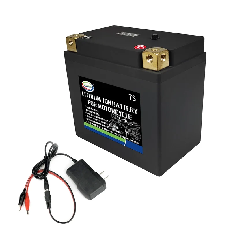 Motorcycle Battery 12V LiFePO4 Lithium Phosphate Ion with BMS Voltage Protection For BMW,Halley, Augusta,KTM,Honda,Suzuki,Yamaha