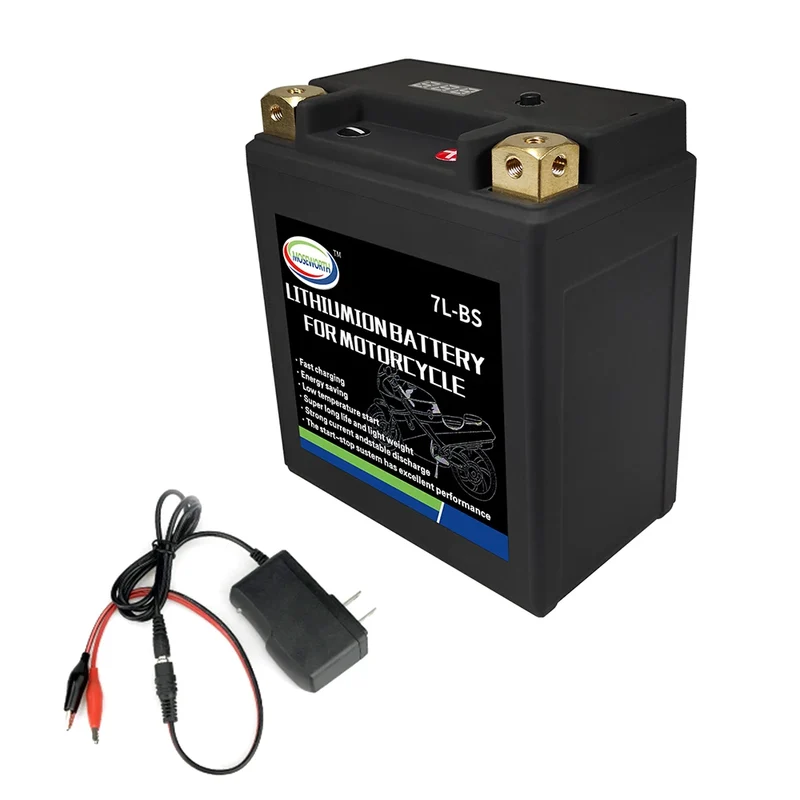 Motorcycle Battery 12V LiFePO4 Lithium Phosphate Ion with BMS Voltage Protection For BMW,Halley, Augusta,KTM,Honda,Suzuki,Yamaha