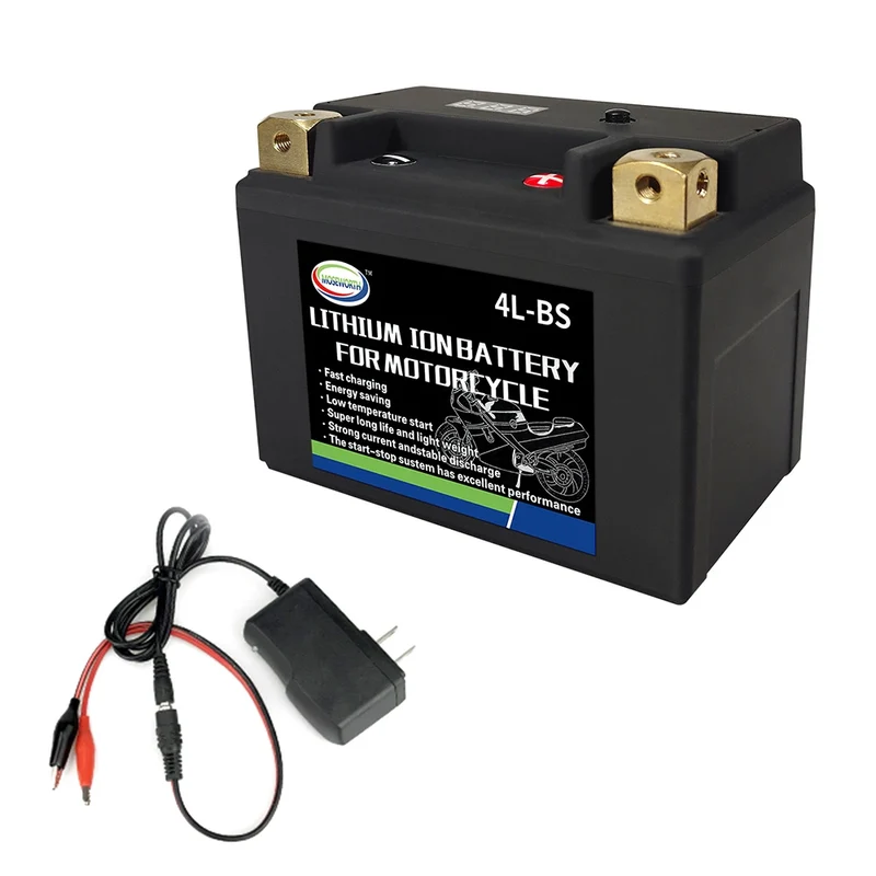 Motorcycle Battery 12V LiFePO4 Lithium Phosphate Ion with BMS Voltage Protection For BMW,Halley, Augusta,KTM,Honda,Suzuki,Yamaha