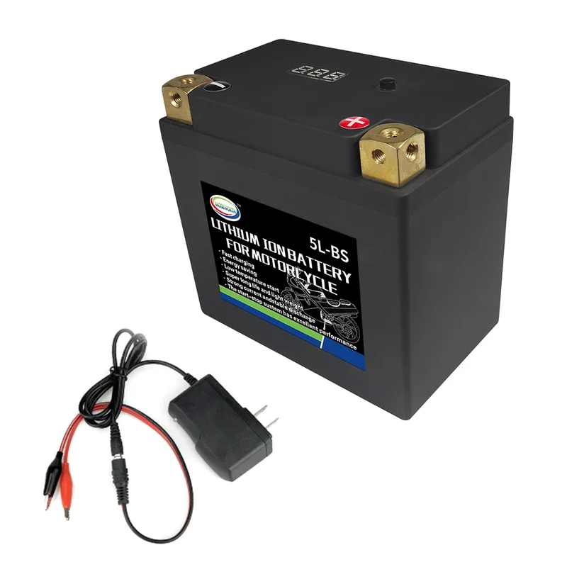 Motorcycle Battery 12V LiFePO4 Lithium Phosphate Ion with BMS Voltage Protection For BMW,Halley, Augusta,KTM,Honda,Suzuki,Yamaha
