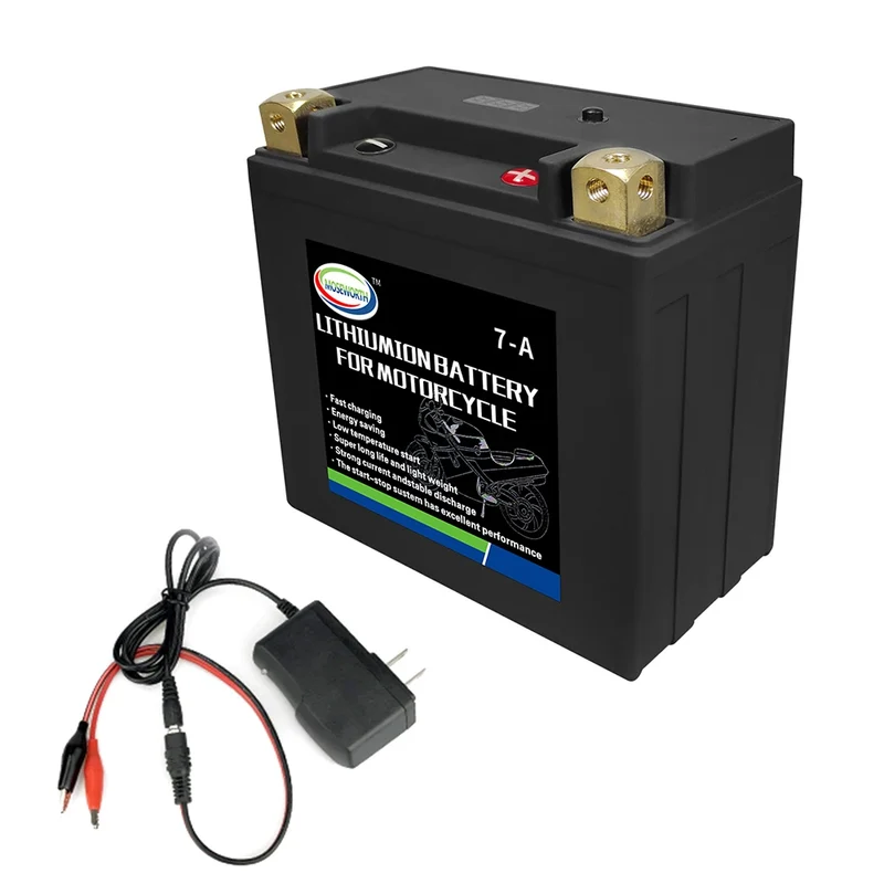 Motorcycle Battery 12V LiFePO4 Lithium Phosphate Ion with BMS Voltage Protection For BMW,Halley, Augusta,KTM,Honda,Suzuki,Yamaha