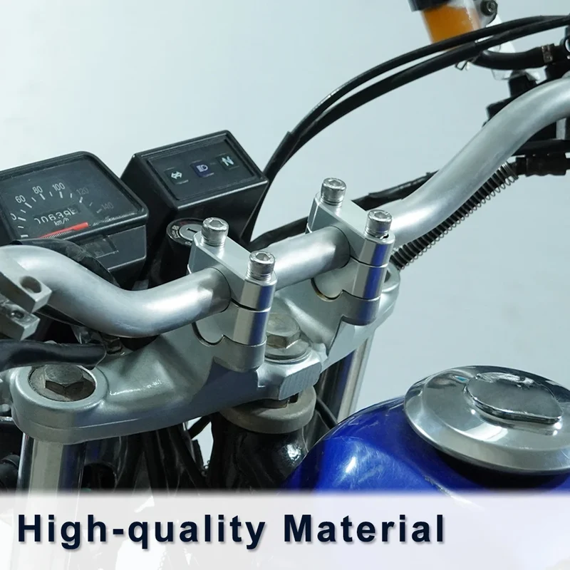 For Suzuki GSX-S1000 GX V-Strom 1000 XT/1050 XT V-Strom 800 DE/SE RM-Z250/450 28mm 1 1/8" Handlebar Risers Fat Bar Mount Riser