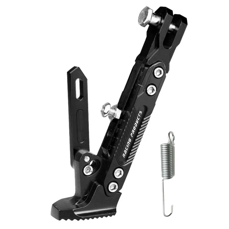 Universial Motorcycle Parking Kick Stand Cnc Aluminum Adjustable For Cfmoto 800mt Supercub 110 Super Cub 110 Tiger 900