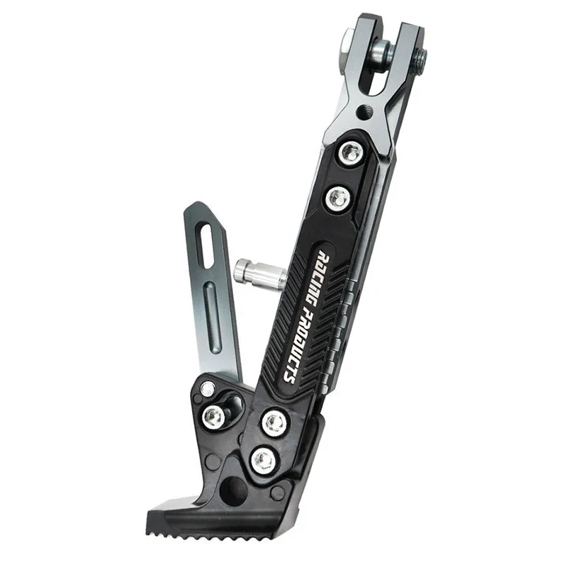 Universial Motorcycle Parking Kick Stand Cnc Aluminum Adjustable For Cfmoto 800mt Supercub 110 Super Cub 110 Tiger 900