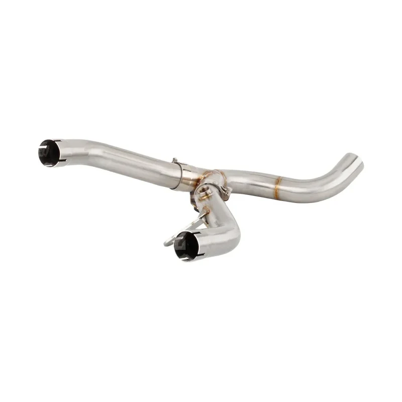 For BMW R1150R 1999 to 2005 R1150GS / ADV 1999-2004 R850R 2004-2007 Escape Motorcycle Exhaust Muffler Link Pipe Slip-on