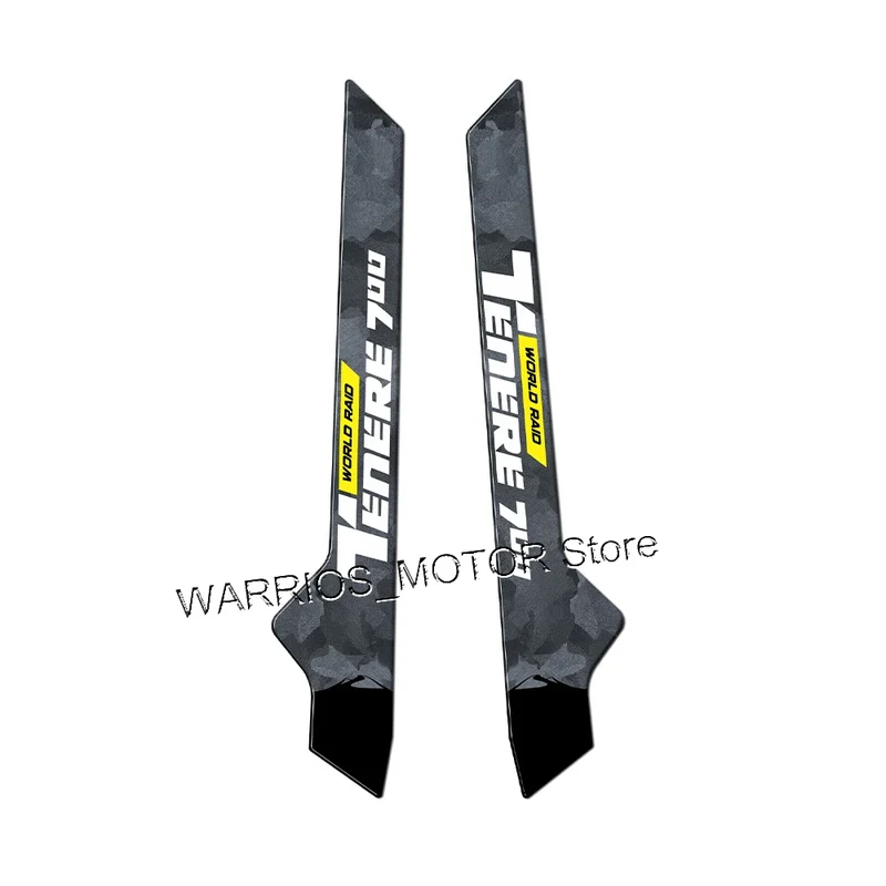 Tenere 700 Stickers Motorcycle Accessories 3D Epoxy Resin Protection Decal Stickers Kit for Yamaha Tenere 700 World Raid 2023