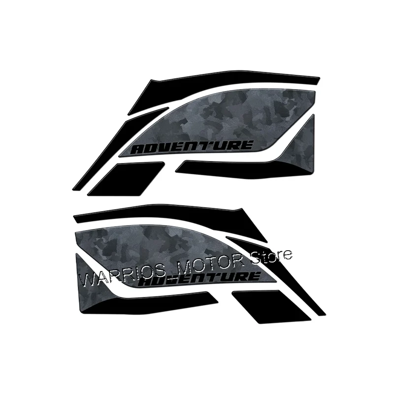 Tenere 700 Stickers Motorcycle Accessories 3D Epoxy Resin Protection Decal Stickers Kit for Yamaha Tenere 700 World Raid 2023