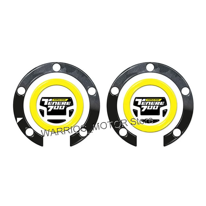 Tenere 700 Stickers Motorcycle Accessories 3D Epoxy Resin Protection Decal Stickers Kit for Yamaha Tenere 700 World Raid 2023
